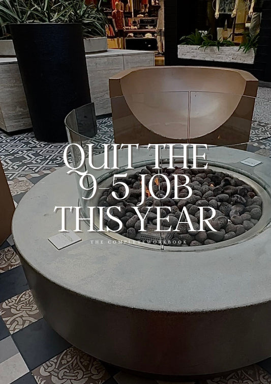 Quit your 9 to 5 Action Plan + Workbook