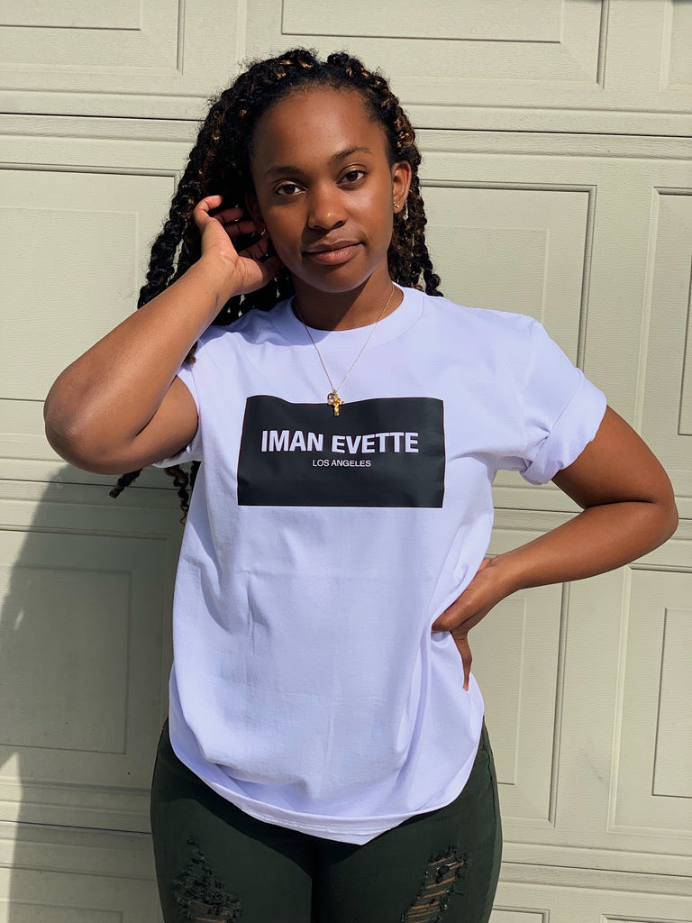 IMAN EVETTE LOS ANGELES TEE