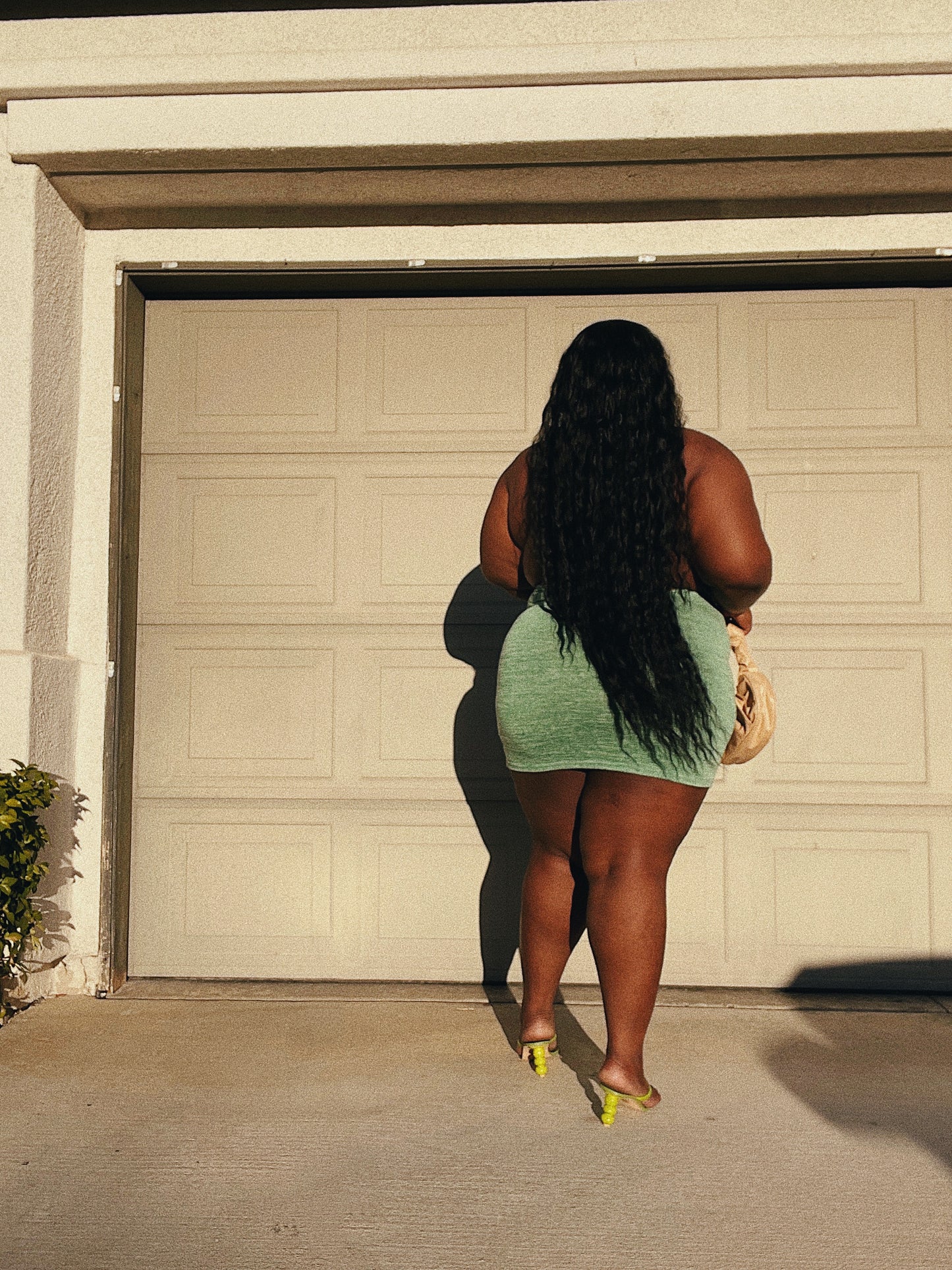 Minty Pie Backless Bodycon Dress