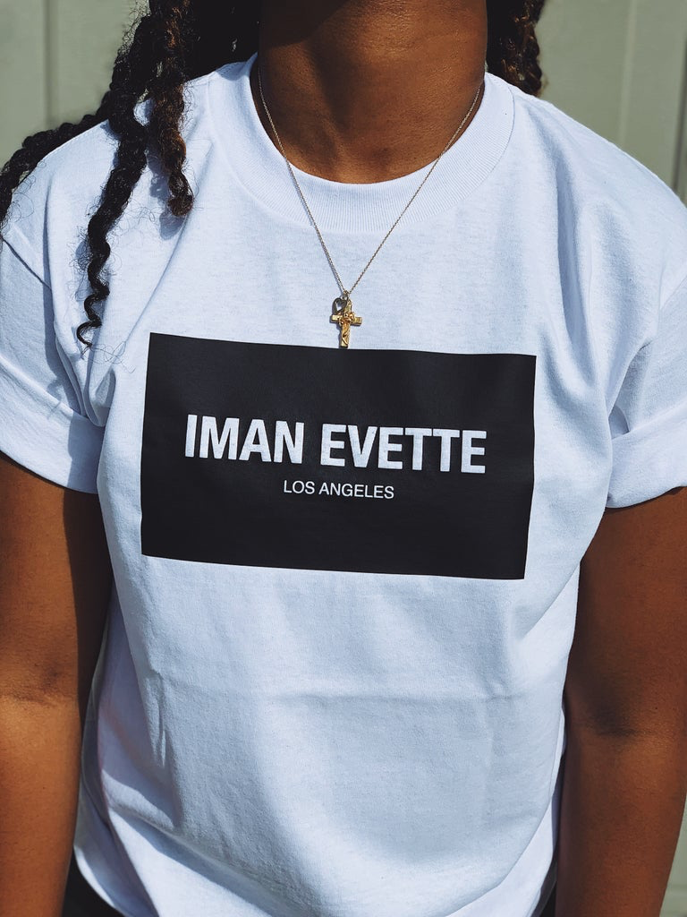 IMAN EVETTE LOS ANGELES TEE