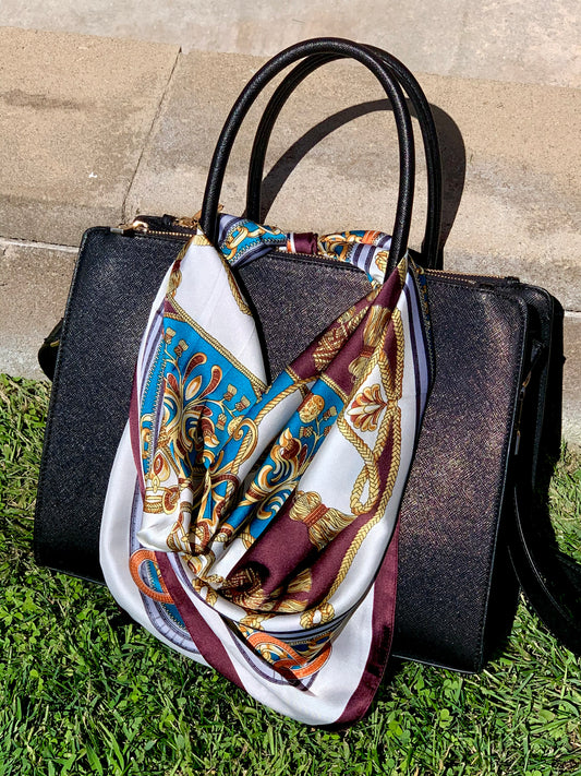 Brown Suga Bandana Scarf