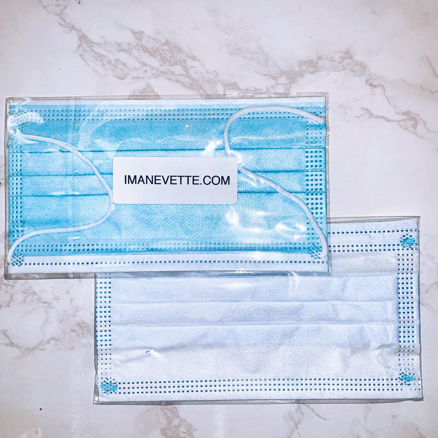 Blue Disposable Masks