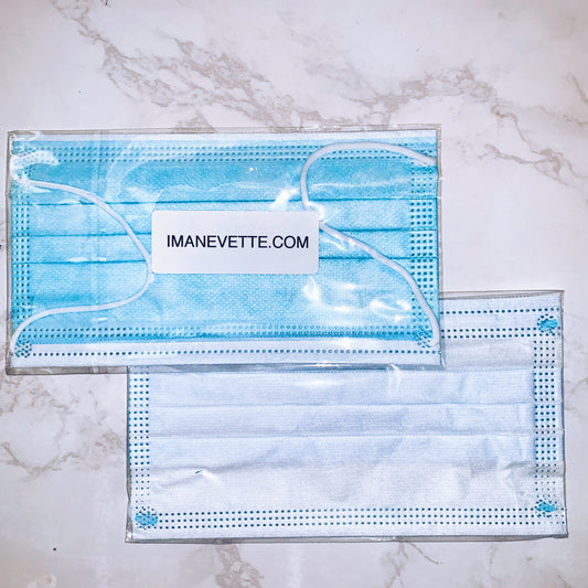 Blue Disposable Masks