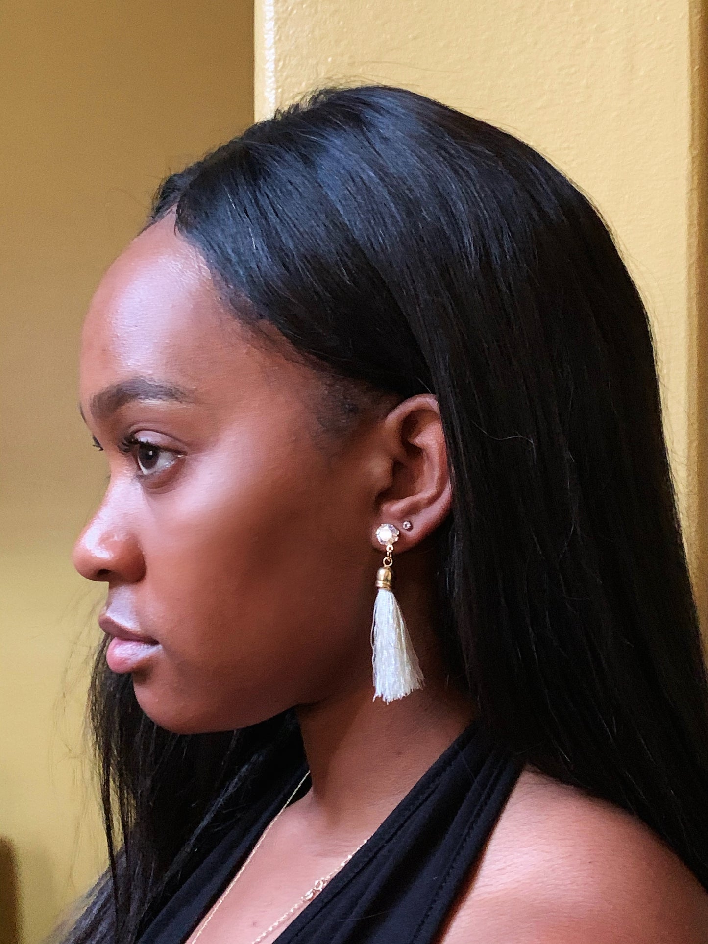 Fringe Baby Earrings