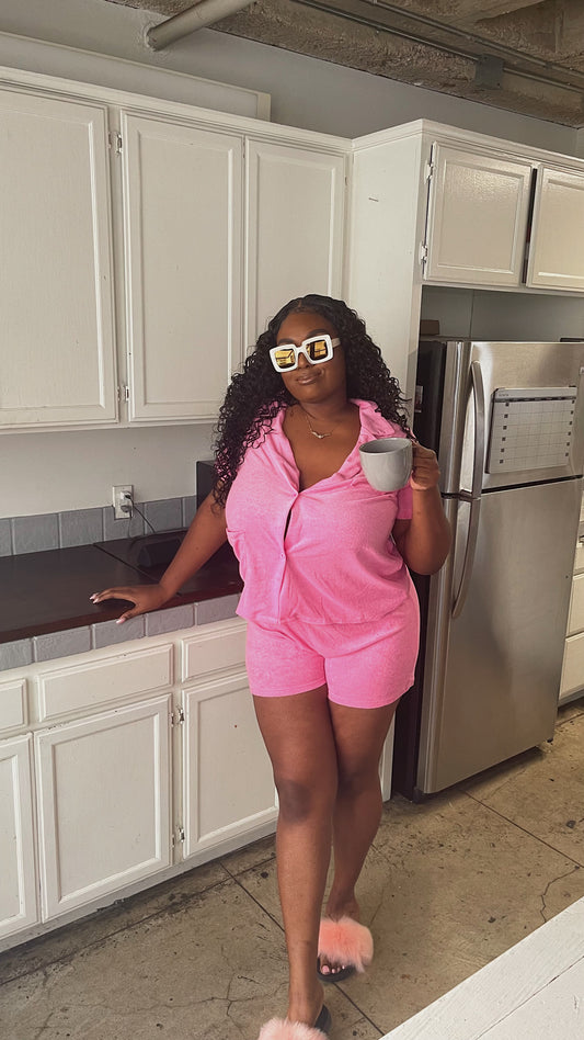 Velvet Dreams Sleep Set