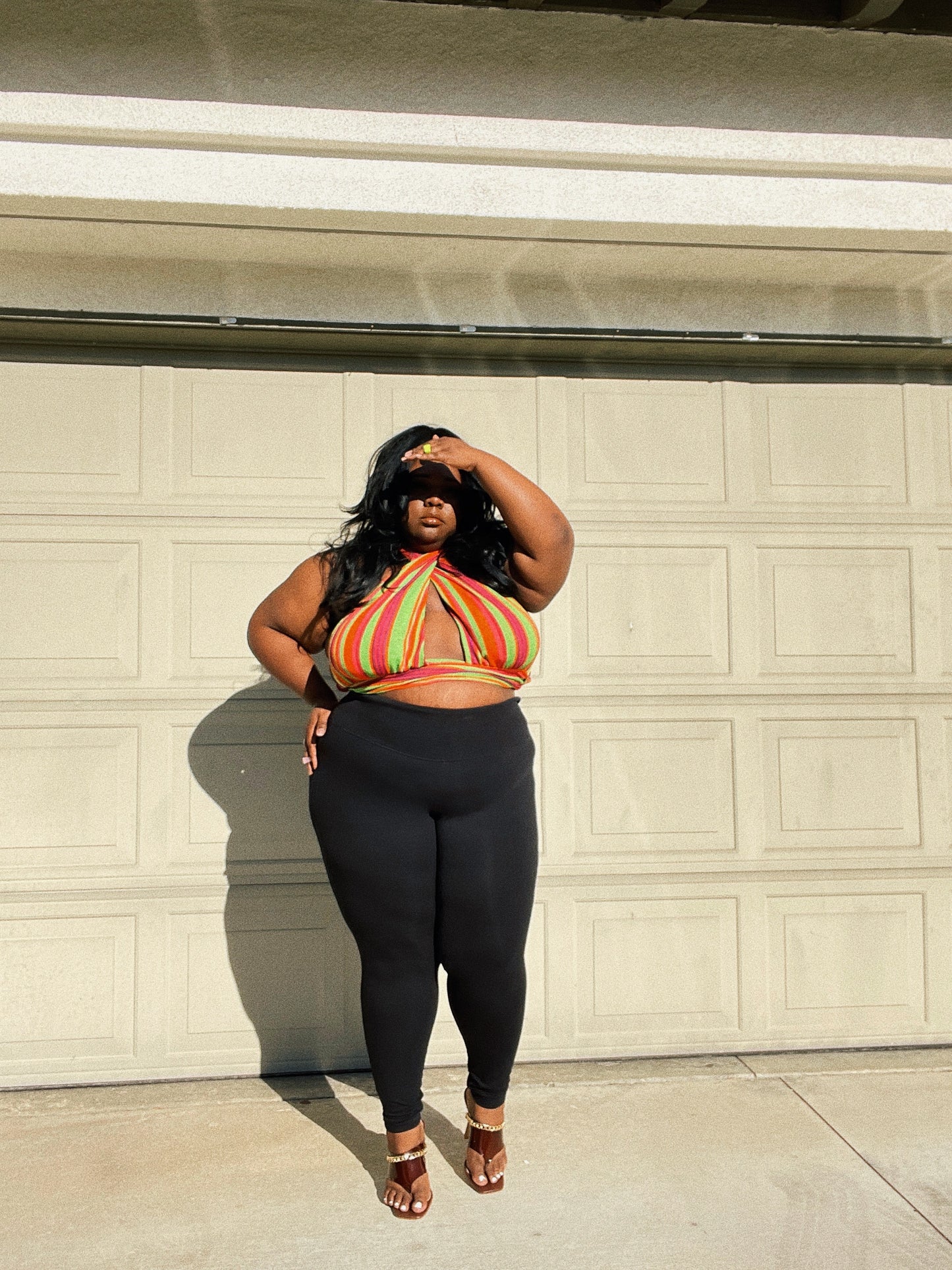 Berry Dream Wrap Top