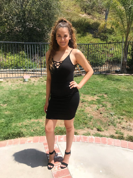 Basic Black Mini Skirt