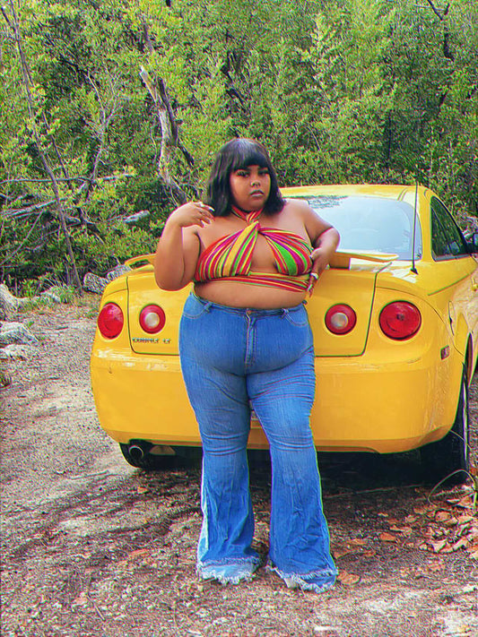 Berry Dream Wrap Top