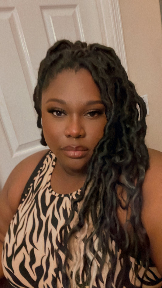 Cream Print Bodysuit