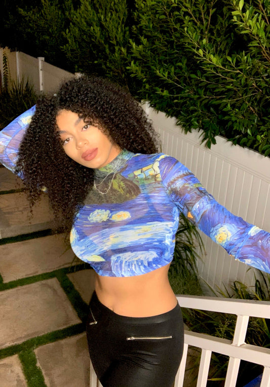 Dusk Long Sleeve Top